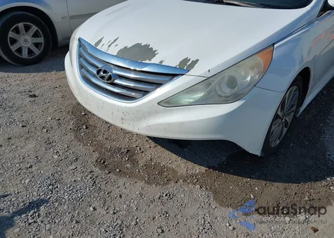 2014 Hyundai Sonata Limited из США, поврежденный, VIN 5NPEC4AC7EH889080